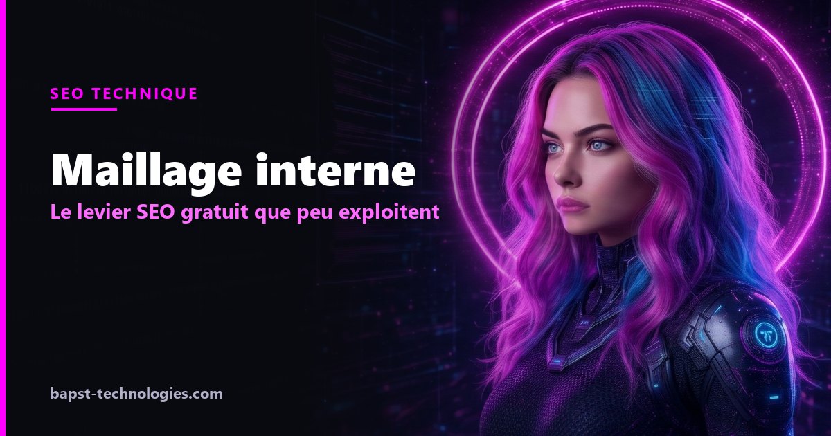 Maillage interne : le levier SEO gratuit que peu exploitent